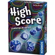 Kosmos High Score Tabletop Multiplay Fun Play Strategy Dice/Board Games