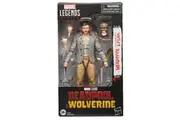 Marvel Legends Series: Deadpool and Wolverine Headpool with Marvel's Logan Figure