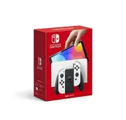 Nintendo Switch (OLED model) Joy-Con (L)/(R) White