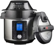 Ultimate All-in-One Multi Cooker and Airfryer Ultimate All-in-One Multi Cooker a