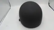 Daytona Helmets Motorcycle Half Helmet Skull Cap- Dull Black W/O Visor 4XL-NoBox