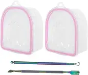 NOLITOY Manicure Set Spa Tools Nail Soaking Bowl Kit Cuticle Softener Nail Art Bowl