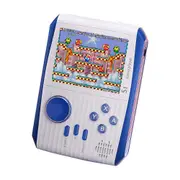 Portable Handheld Games Retro Mini Video Games, Handheld Game Console with 666 Classical Games 3.0 Inch Screen, Birthday Gift for Kids, White