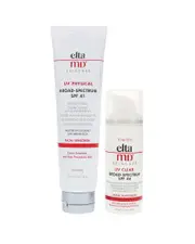 EltaMD 4.7oz UV Clear Tinted Facial Sunscreen Combo Pack