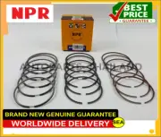 NPR PISTON RING FOR ISUZU ENGINE 4HL1 CODE SDI10192 (UNIT/1SET)