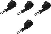 4pcs Ergonomic Shoulder Strap Canvas for Painting Replacement Bag Strap Backpack Clips Ski Golf Bag