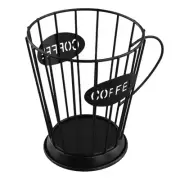 Coffee Pods Holder Coffee Storage Basket Kitchen Counter Storage Holders1402