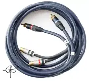 Monster Interlink 400 NOS Cable RCA Male-Female right/left 2m M-F NEW Audio Pair