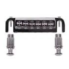 Guitar Part Chrome Wraparound Bridge Tailpiece
