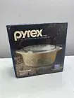 Vintage Pyrex 2 1/2 Qt Covered Round Casserole Homestead 485-48 Sealed Box