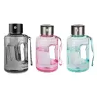 Hydrogens Water Flask with Ergonomic Handle for Easy Carrying Large Water Bottle