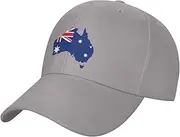 [GANghaONshoP] Australia Flag Vintage Mens and Womens Dry Lightweight Sun Caps