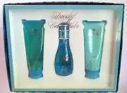 Cool Water By Davidoff Eau De 2.5 OZ Toilette Spray Gel Lotion New in Box