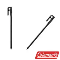 在飛比找PChome商店街優惠-【美國Coleman】20cm 鍛造鋼營釘/黑 (1隻) 鑄