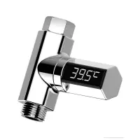 在飛比找蝦皮商城優惠-LED顯示水龍頭溫度計 水溫計 水溫感測器 寶寶洗澡沐浴溫度