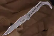 N.C.CUSTOM Vendetta EDC knife AUS-8 steel Made in Russia
