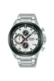 Pulsar Chronograph Gents 43mm 10 ATM Watch PM3183X1