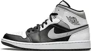 [Nike] Jordan 1 Mid White Shadow Black/Medium Grey-White 554724-073 (Numeric_10_Point_5)