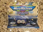 Micro Machines Exploration Sea: #3 Hurricane Trackers Complete 1997 D15 New
