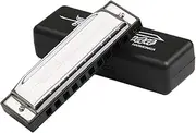 [OFFSCH] Swan Harmonica 10 Hole c Key 20 Tones Blues Harp Music Styles