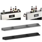 Silicone Stove Top Shelf ,Kitchen Spice Rack, Organizer ,Silicone Spice Rack