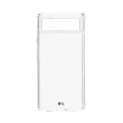 Case-Mate Tough Clear Slim Antimicrobial Phone Cover/Case For Google Pixel 6a