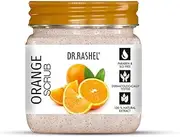 DR.RASHEL Orange Scrub For Face & Body (380 Ml) | All Skin |Cleanser Scrub For Deep Exfoliation | Dead Skin Remover Scrub | Tan Removal | Blackhead Remover Scrub