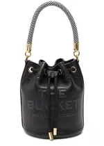 Marc Jacobs The Bucket Leather Bucket bag - Black ONE SIZE