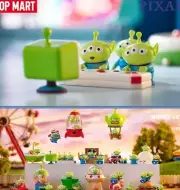 Pop Mart pixar toys story aliens Disney set of 12