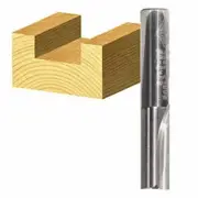CARBITOOL 6.0mm Straight Bit Solid Carbide TX 206 M