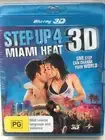 Step Up 4 - Miami Heat | 3D Blu-ray (2012) NEW and SEALED