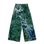 NOUVEAU JEANS WITH WIDE LEG IN TIE-DYE HANDMADE