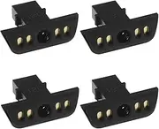 ECSiNG 4pcs 3.5mm Earphone Audio Jack Port Headphone Jack Socket Replacement Headphone Jack Port Plug Compatible with PS5 Game Console