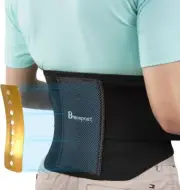 NEW Bracepost Back Brace for Lower Back Pain Relief, Back Regular Size: 35”- 46”