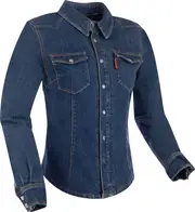 Segura Terence, blouse/textile jacket women , color: Blue , size: T2