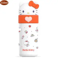 在飛比找ETMall東森購物網優惠-HELLO KITTY凱蒂貓不鏽鋼保溫杯水壺保冷保溫瓶350