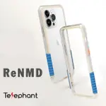 【TELEPHANT太樂芬】IPHONE 13 PRO MAX 6.7吋 RENMD抗汙防摔手機殼-蘆葦草