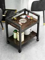 免運 邊桌麻將茶幾茶水架麻將桌小邊幾置物架棋牌室打牌可移動專用茶水桌