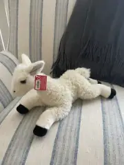 Aurora 12" Llama Flopsie Plush Stuffed Animal Toy