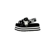 UGG Disco Marble Slide Black/White 1122032-W-BLK Women's