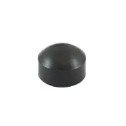 Timco - Sela Covers - Black (Size 28mm - 75 Pieces)