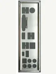 OEM I/O Shield For MSI X370 KRAIT GAMING Motherboard Backplate Shield