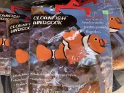 72” CLOWN FISH windsock hanging wind garden décor – New Tech Kites