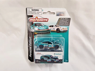 Majorette Porsche Taycan Turbo S Vaillant Porsche Edition