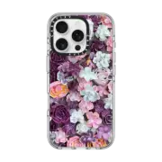 iPhone 16 Pro Clear Case MagSafe Compatible In Bloom by Ann Upton Art