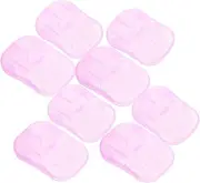 Lightweight Soap Slices Pack Soap Sheets for Travel Hand Cleaning for Camping Business Trips