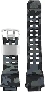 [Asackbper] Silicone Rubber Watch Band Fit for Casio G Shock GW9400 GW 9300 G-9200 Camouflage Color Strap Waterproof Men's Bracelet Accessories