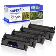 4PK CF226A Toner For HP LaserJet Pro M402dn M402dw M402n M426fdn M426fdw M426dw