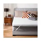 Dreamsmith Queen 3 Inch Memory Foam Mattress Topper, Cooling Gel-Infused Bed ...
