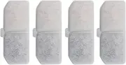 Pet Fountain Filter Replacement - Cat Water Fountain Filter | Cartridge and Sponge for Stainless Steel | Activated Carbon Filter | Easy to Apply Water Fountain Filters | Cat Fountain Accessories